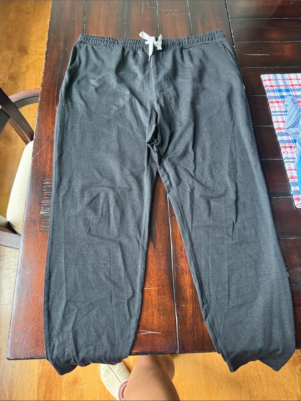 Vuori Black Drawstring Jogger Pants